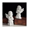 Cherubs Angels Figura de resina para jardín adorable