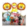 Globos grandes de león de 30 pulgadas para fiesta de_5