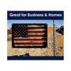LQFIWSS Retro Metal Tin Sign Decoración de pared con