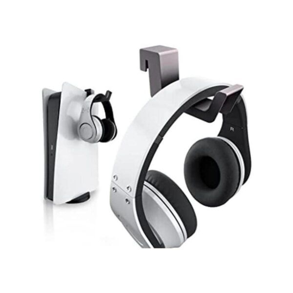 ECHZOVE Soporte para auriculares PS5 gancho para_1