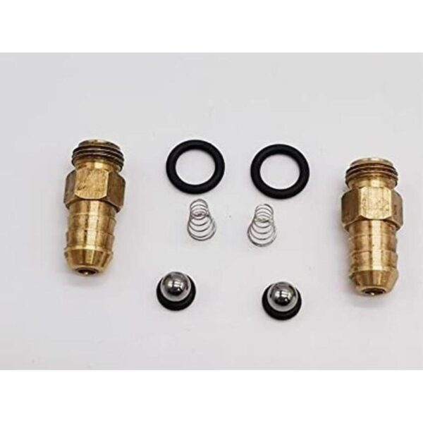 Kit de servicio de inyección química shiosheng 2PCS para_1