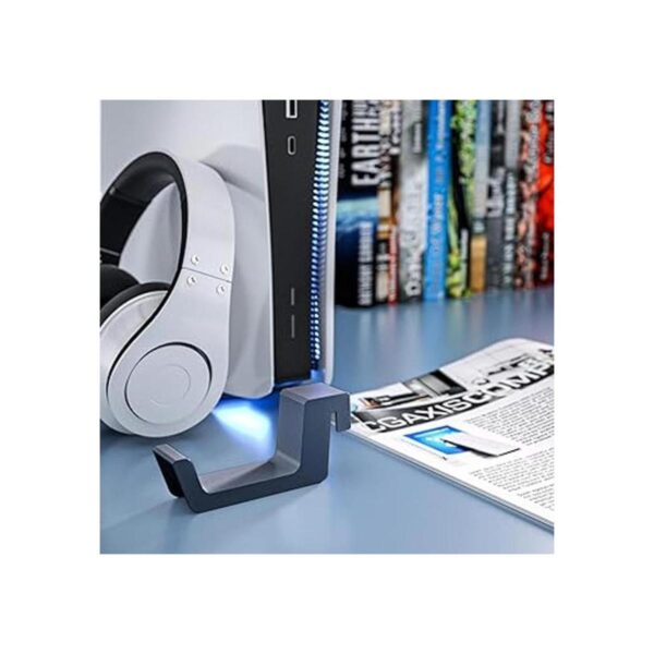 ECHZOVE Soporte para auriculares PS5 gancho para_2