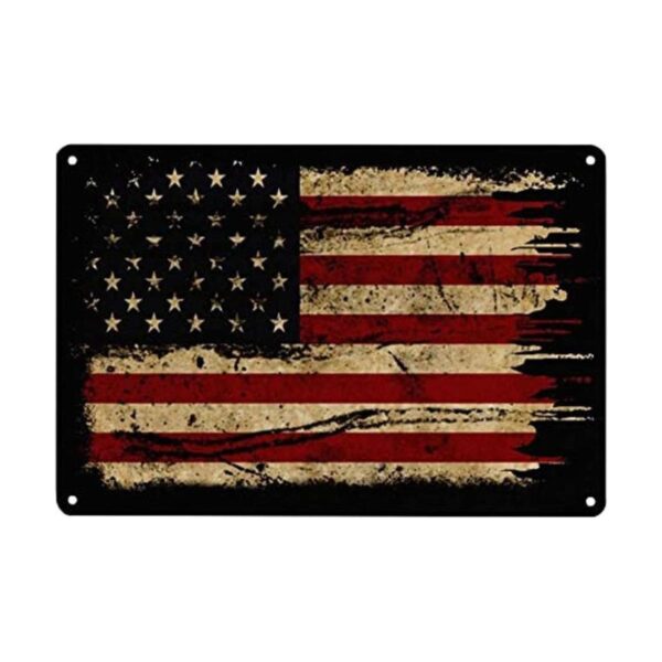 LQFIWSS Retro Metal Tin Sign Decoración de pared con