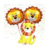 Globos grandes de león de 30 pulgadas para fiesta de_1