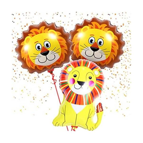 Globos grandes de león de 30 pulgadas para fiesta de_1