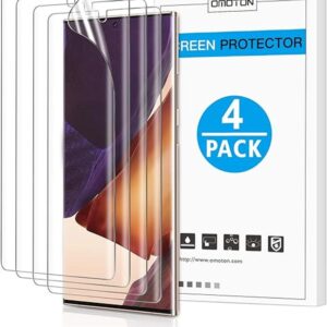 OMOTON Paquete de 4 Protector de pantalla para Samsung_1