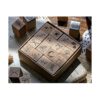 Cliocoo juego de 16 sellos de madera y goma sellos