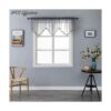 Cortinas de cenefa transparentes con cuentas para sala de