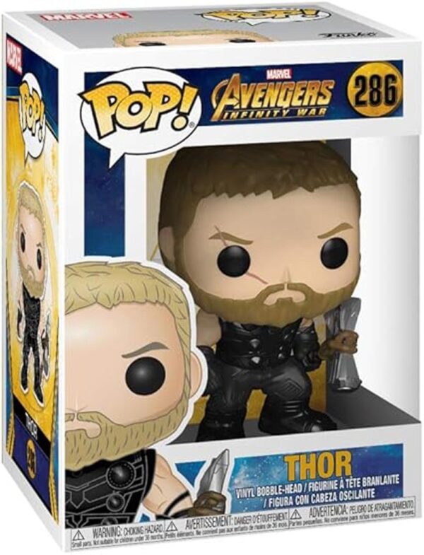 Funko POP Marvel Avengers Infinity War Thor_2