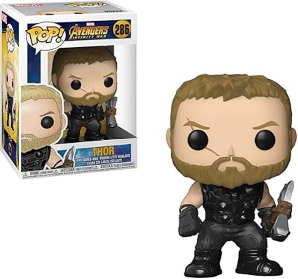 Funko POP Marvel Avengers Infinity War Thor_3