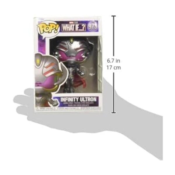 Funko Pop Marvel What if Inifinity Ultron_5