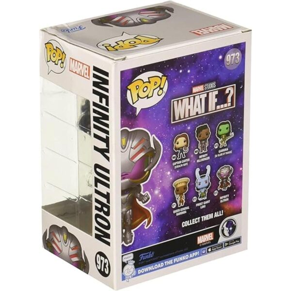 Funko Pop Marvel What if Inifinity Ultron_2