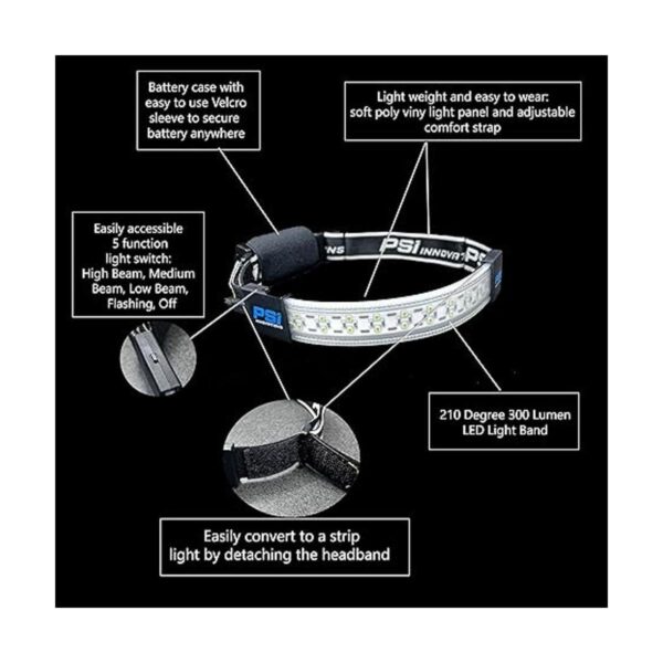 Faro linterna multiusos luz de haz ancho manos libres_2