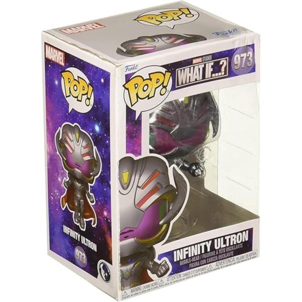 Funko Pop Marvel What if Inifinity Ultron_1