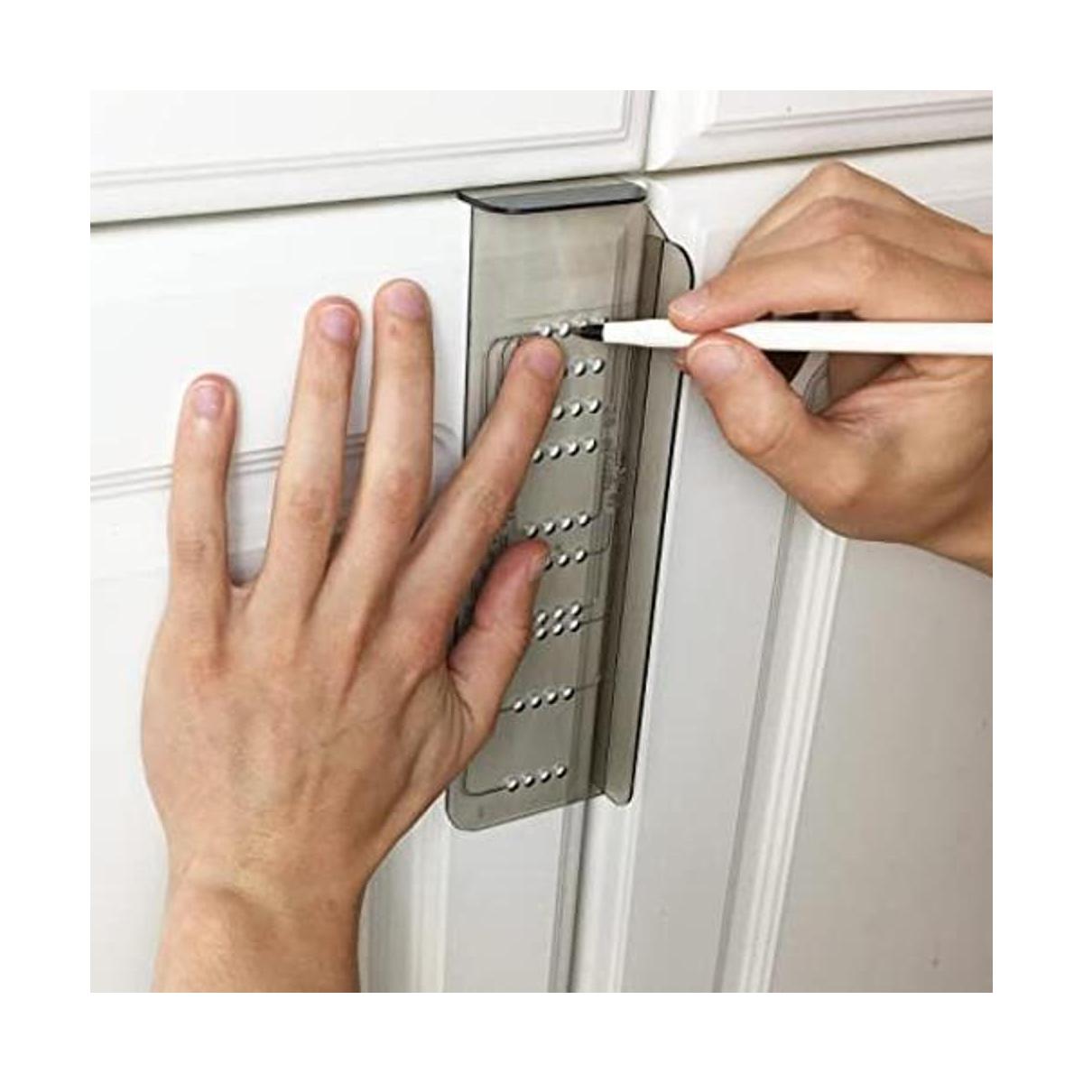MeasurePro Kit de plantillas de instalación para puerta y