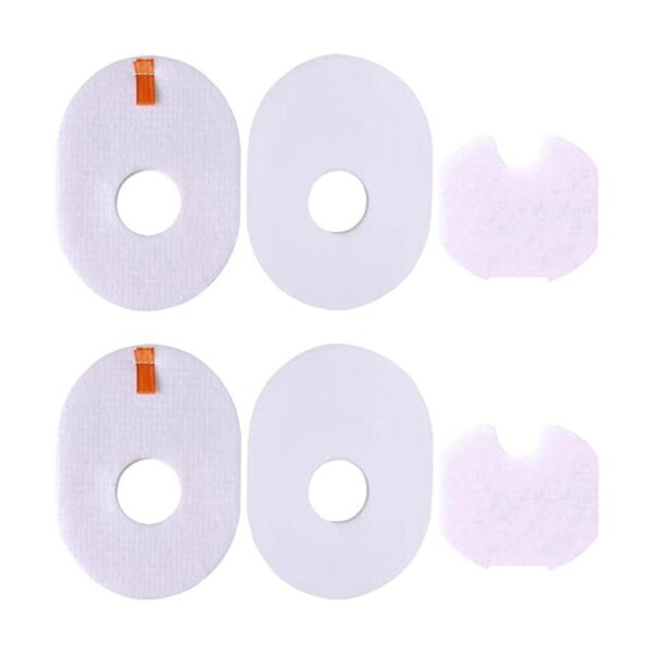 Kit de filtros de espuma y fieltro de 2 postes 2 filtros_1
