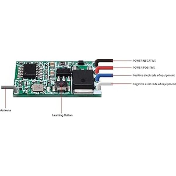 Mini interruptor inalámbrico de relé interruptor de relé_5