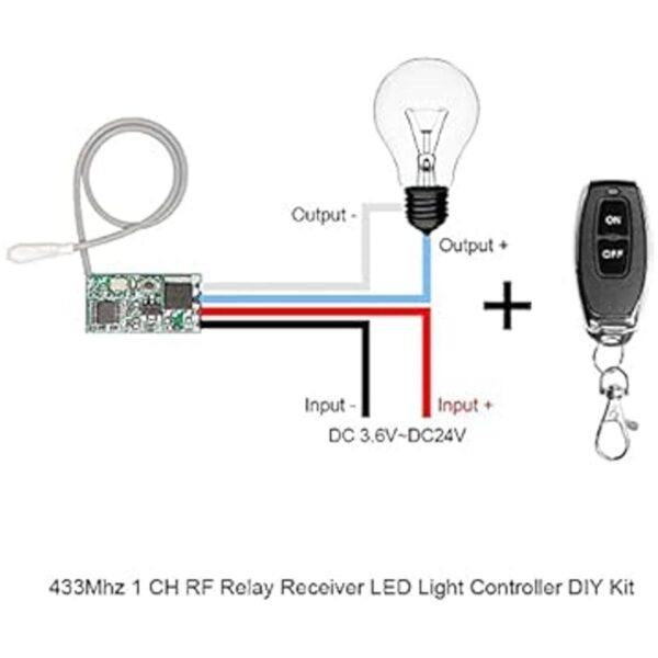 Mini interruptor inalámbrico de relé interruptor de relé_4
