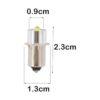 3W DC 412V LED linterna bombillas reemplazo para Maglite_2