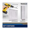 MeasurePro Kit de plantillas de instalación para puerta y_2