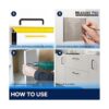 MeasurePro Kit de plantillas de instalación para puerta y_3