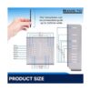 MeasurePro Kit de plantillas de instalación para puerta y_5