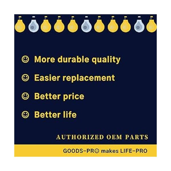 GOODSPRO Autorizado OEM Parte SSM16HR 6549W1S013H Motor