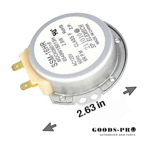 GOODSPRO Autorizado OEM Parte SSM16HR 6549W1S013H Motor