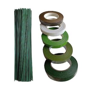 Arlai Kit de arreglos florales 5 rollos de cinta de papel_1