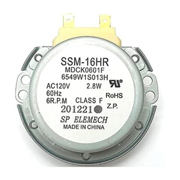 GOODSPRO Autorizado OEM Parte SSM16HR 6549W1S013H Motor