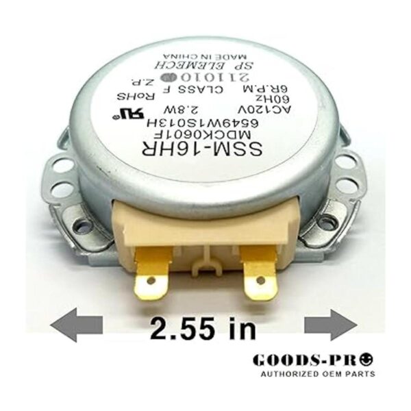 GOODSPRO Autorizado OEM Parte SSM16HR 6549W1S013H Motor