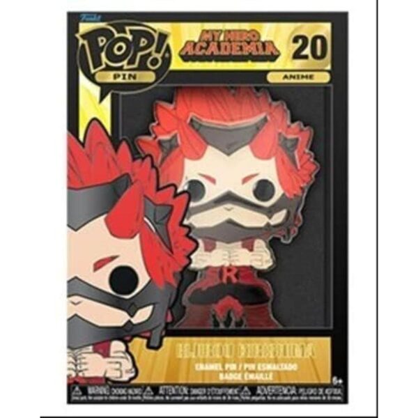 Funko Pop Pin de tamaño My Hero Academia Kirishima_1