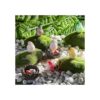 Jetec 30 piezas de hada accesorios de jardín de pájaros