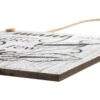 Juvale Letreros de madera para cocinas 3 diseños 7.8 x