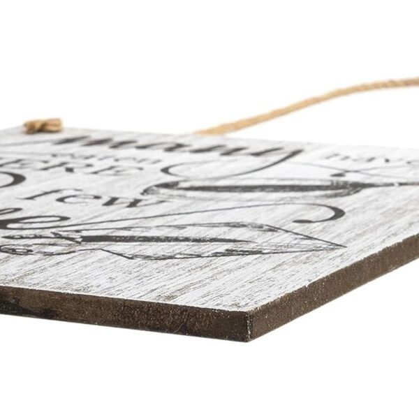 Juvale Letreros de madera para cocinas 3 diseños 7.8 x