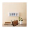 Decolore 5 Pack 3 Inch Metal Display Stands Black Iron