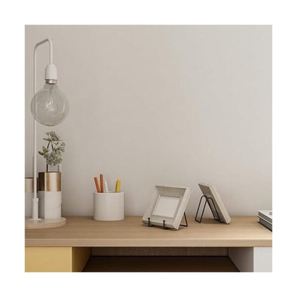 Decolore 5 Pack 3 Inch Metal Display Stands Black Iron
