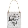 Juvale Letreros de madera para cocinas 3 diseños 7.8 x