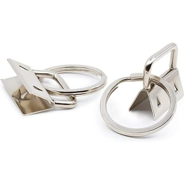 Dritz Key Fob Hardware1in Níquel Incluye Fob Ring_4