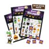Juego de bingo de Halloween paquete de 30 cartas de_1