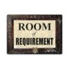HomDeo Room of Requirement Placa de metal para pared 8.0_2