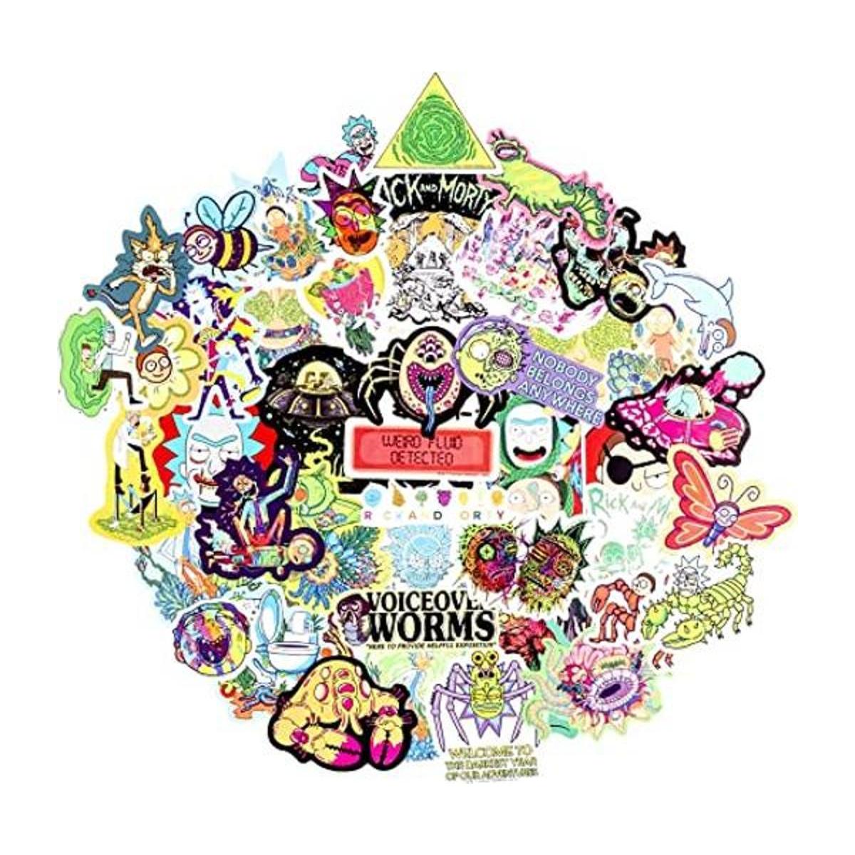 Conquest Journals World of Rick and Morty Paquete de