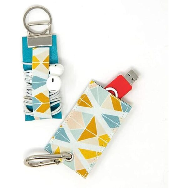 Dritz Key Fob Hardware1in Níquel Incluye Fob Ring_5
