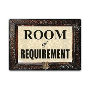 HomDeo Room of Requirement Placa de metal para pared 8.0_1