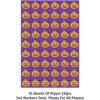 Juego de bingo de Halloween paquete de 30 cartas de_4