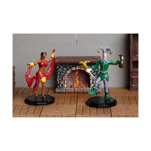 Monster Townsfolk Mini Figuras de Fantasía 8 piezas_5