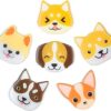 M MORCART Imanes para perros decoración de nevera