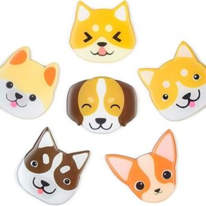 M MORCART Imanes para perros decoración de nevera