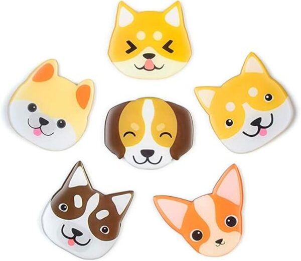 M MORCART Imanes para perros decoración de nevera