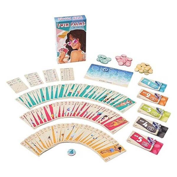 Palmas gemelas Un juego de cartas para tomar trucos de_5